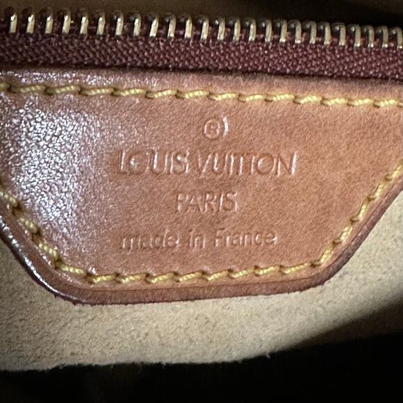 Vintage Louis Vuitton 2000 Monogram Looping GM Bag - Picture 14 of 16